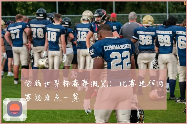 涂鸦世界杯赛事概览：比赛进程与赛场看点一览